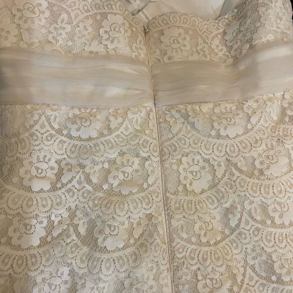 Wedding/Vow Renewal Dress - Picture 7 of 7